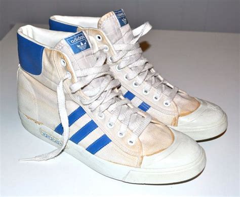 vintage adidas high tops|rare adidas originals.